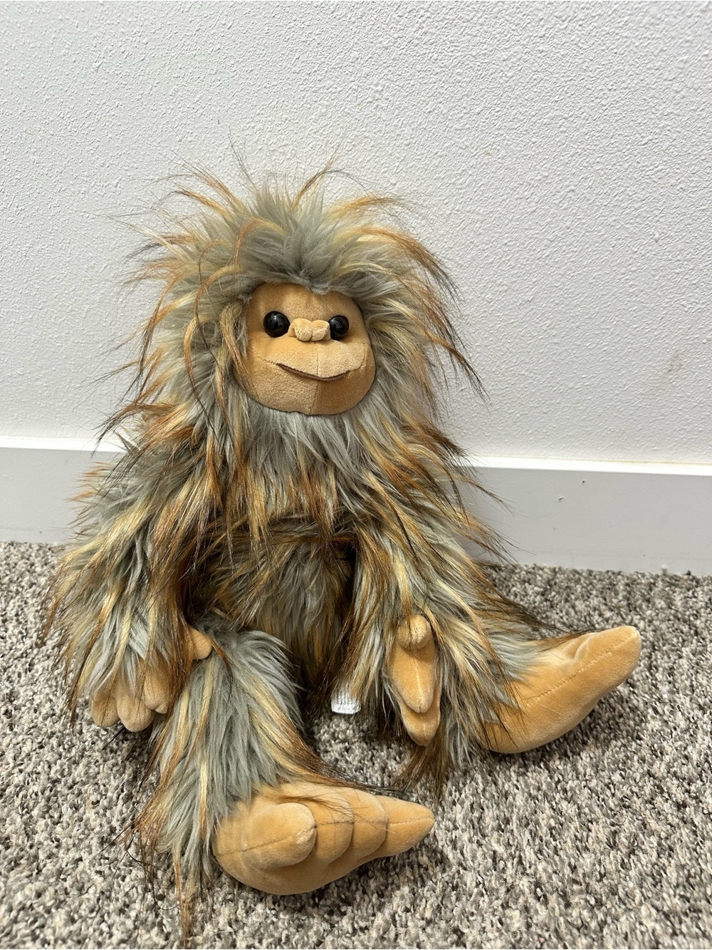 “Kash” Sasquatch (Bigfoot) from the Douglas Cuddle Toys collection